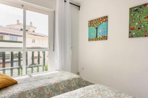 Postel nebo postele na pokoji v ubytování Lorcrimar 3 Apto cerca de la playa con piscina + 33 fotografií