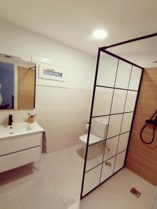 Ванная комната в La Veiga Romana