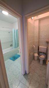 A bathroom at Gabi Apartman Még 5 kép