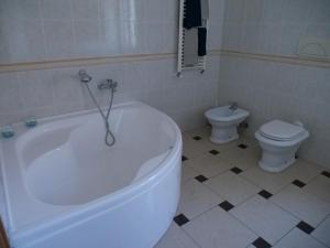 Kúpeľňa v ubytovaní Grand Hostel Calabria