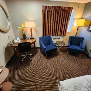 Posezení v ubytování Days Inn by Wyndham Ritzville