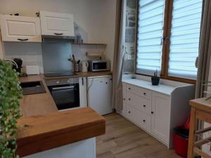 Fotografia z galérie ubytovania Bel appartement au cœur de la ville v destinácii Saint-Pol-de-Léon