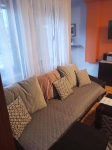Posedenie v ubytovaní Apartament Bystra Woda 28 z garażem