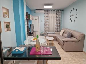 Posezení v ubytování apartamento Adrian y Vanessa VFT/JA/00086