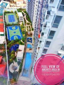 A view of the pool at Cubao Manhattanheights U31N TB, Studio Unit or nearby