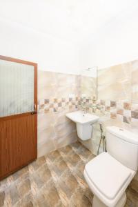 Koupelna v ubytování Deema's Villa + 23 fotografií