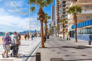 入住VIRGINIA Levante beach apartments的客人