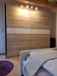 Postel nebo postele na pokoji v ubytování Appartement Fortuna