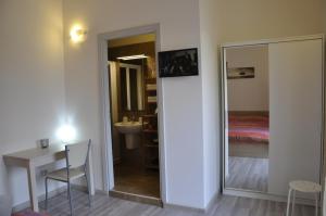 TV a/nebo společenská místnost v ubytování B&B Preludio + 10 fotografií