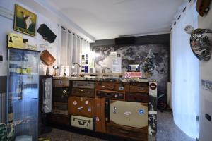 A kitchen or kitchenette at Residence Corallo