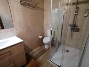 Kúpeľňa v ubytovaní Casa d'Amêndoa