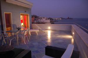 The swimming pool at or close to La Terrazza sul Mare