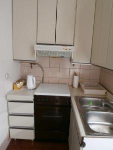 Kuchyň nebo kuchyňský kout v ubytování Apartment Lavanda 1 - Zagreb