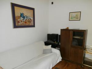 TV a/nebo společenská místnost v ubytování Apartment Lavanda 1 - Zagreb
