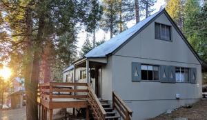 Budova, kde se prázdninový dům nachází