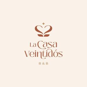 un logotipo para la casa veritas bbb en La Casa Veintidós, en Guanajuato