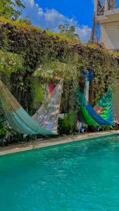 Bazén v ubytování Hotel Jaiba Mahahual - Adults Only nebo v jeho okolí + 37 fotografií