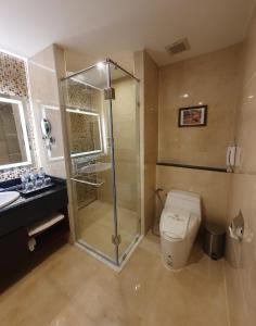 Ванная комната в Tmark Resort Vangvieng