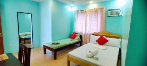 Voodi või voodid majutusasutuse RNA Guesthouse toas