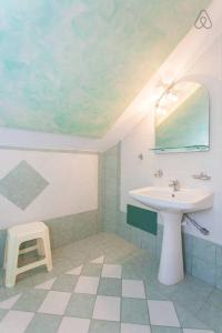 Kúpeľňa v ubytovaní Armonia Apartments