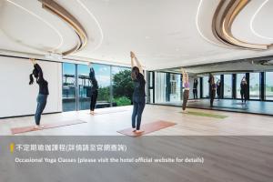 Hosté ubytování Lakeshore Hotel Hualien Taroko