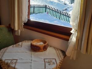 A balcony or terrace at Apartment in Bodental near Ski Slopes