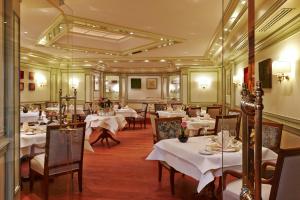 Restaurace v ubytování Hotel Reppert