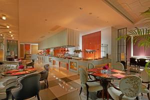 Restoranas ar kita vieta pavalgyti apgyvendinimo įstaigoje Wen Ling International Hotel