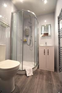 Ένα μπάνιο στο Balcarres Bed and Breakfast