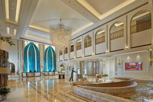Vstupní hala nebo recepce v ubytování Wen Ling International Hotel