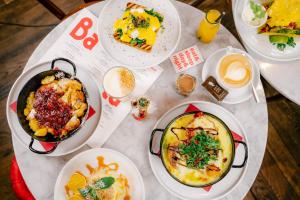 Cibo presso l'hotel o nelle vicinanze