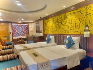 Posezení v ubytování HOTEL DE SAPA