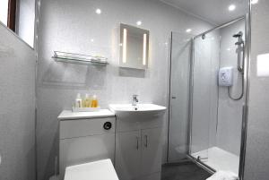 Ένα μπάνιο στο Balcarres Bed and Breakfast
