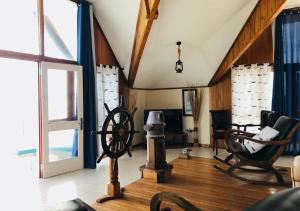 Posezení v ubytování Patatran Village Hotel