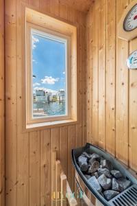 奥尔本尼兹Schwimmendes Haus Hygge Olpenitz的相册照片