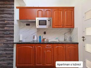 Cucina o angolo cottura di Dům Tamara