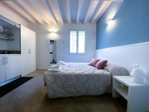 Cama o camas de una habitación en Le Stanze di Gianmarmo - Via Marsala