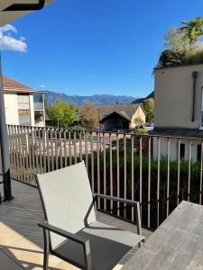 A balcony or terrace at Apartments Johanna