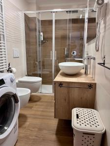 Koupelna v ubytování EMARGHE, CASA A MOENA