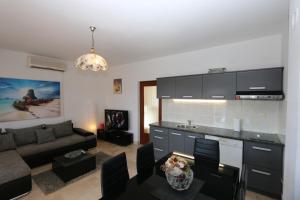 Posezení v ubytování Apartment Lidija