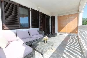 Posezení v ubytování Apartment Lidija