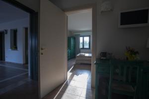 A bed or beds in a room at Le Vanille