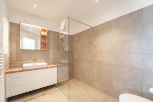 Kúpeľňa v ubytovaní Penthouse Ski&Nature "Weisseneck" + 6 fotografií