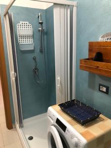 Ett badrum på La Tavernetta