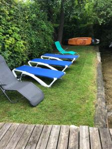 A garden outside Seepension Neubacher KG