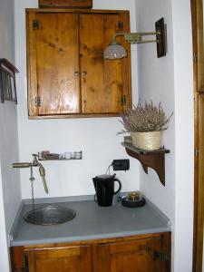 A kitchen or kitchenette at Il Nido a Portovenere