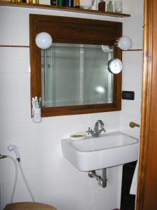 A bathroom at Il Nido a Portovenere