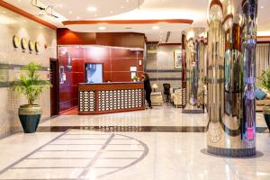 El lobby o recepción de Wescott Pearl Hotel Apartments