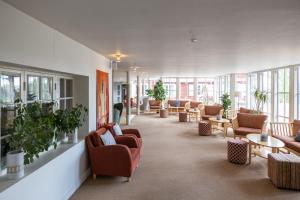Area soggiorno di Hotell Gyllene Hornet