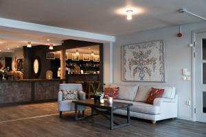 Area soggiorno di Hotell Gyllene Hornet